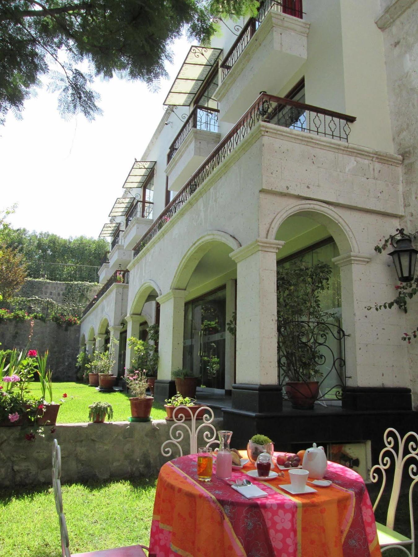 Hotel Boutique Villa Elisa Arequipa Zewnętrze zdjęcie