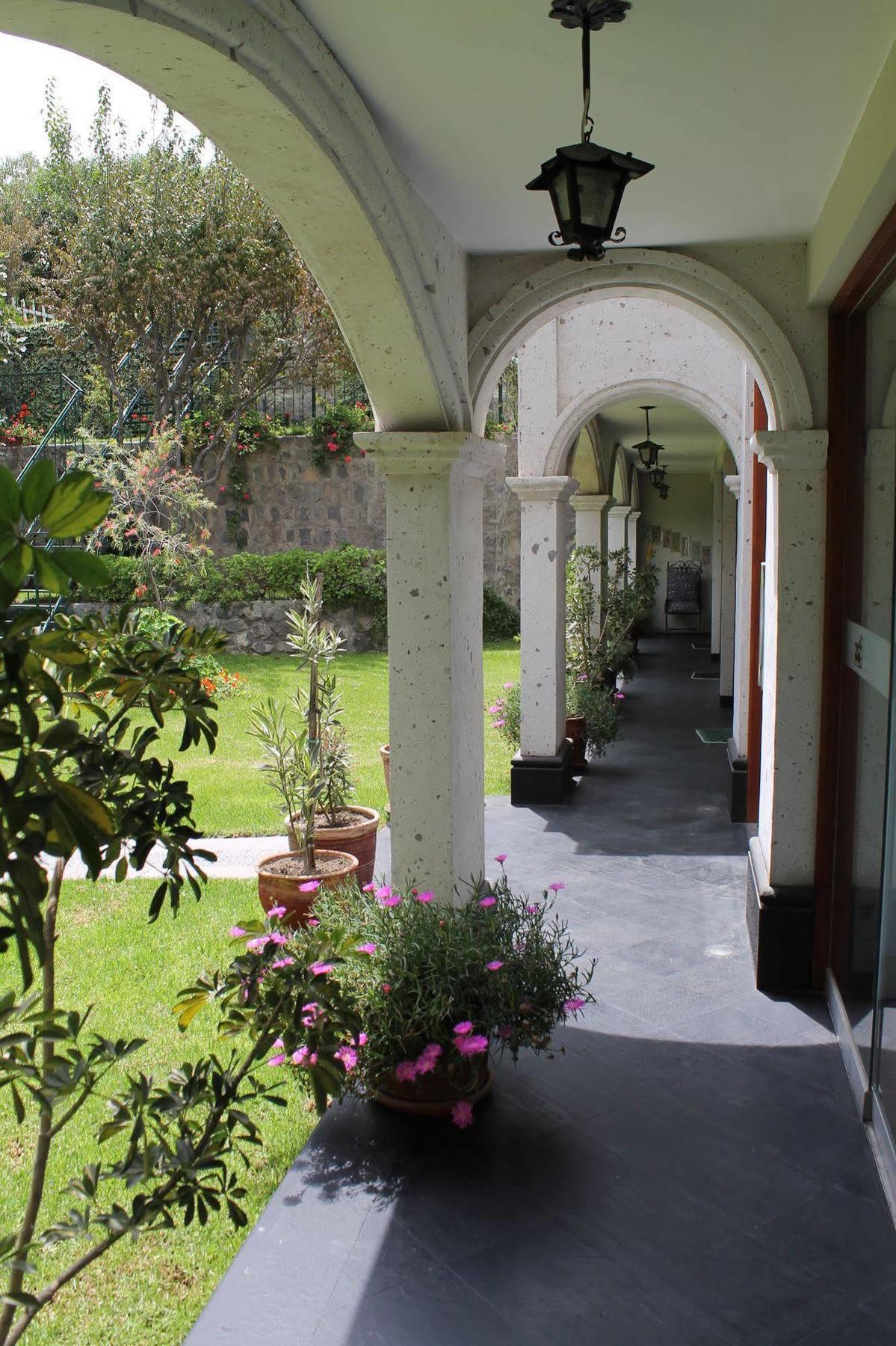 Hotel Boutique Villa Elisa Arequipa Zewnętrze zdjęcie