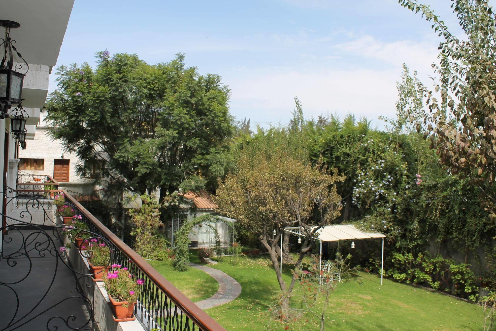 Hotel Boutique Villa Elisa Arequipa Zewnętrze zdjęcie