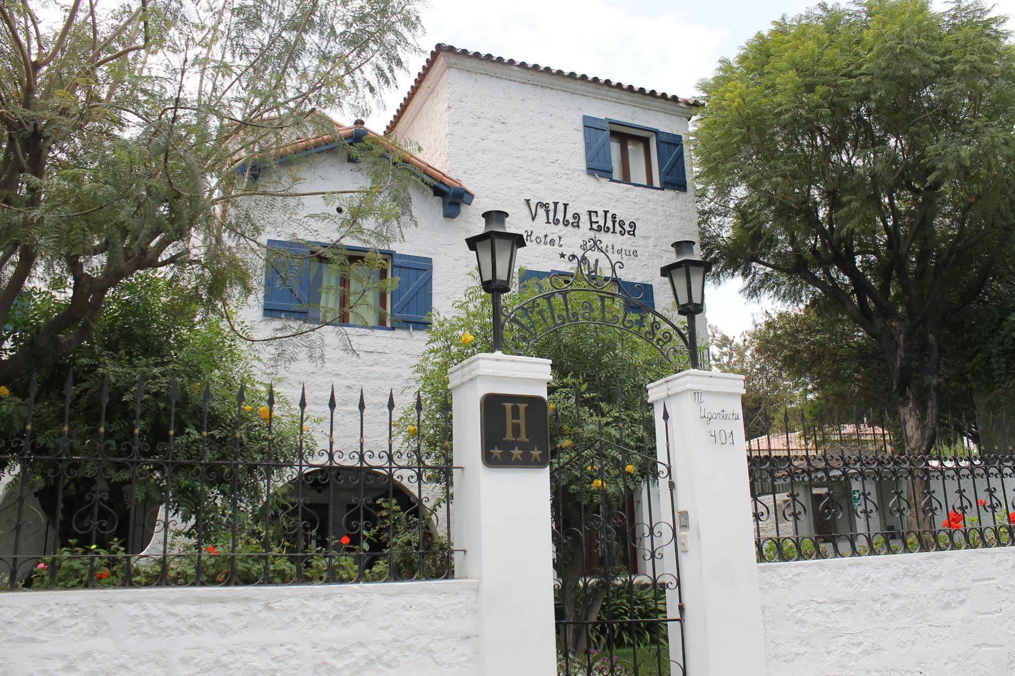Hotel Boutique Villa Elisa Arequipa Zewnętrze zdjęcie