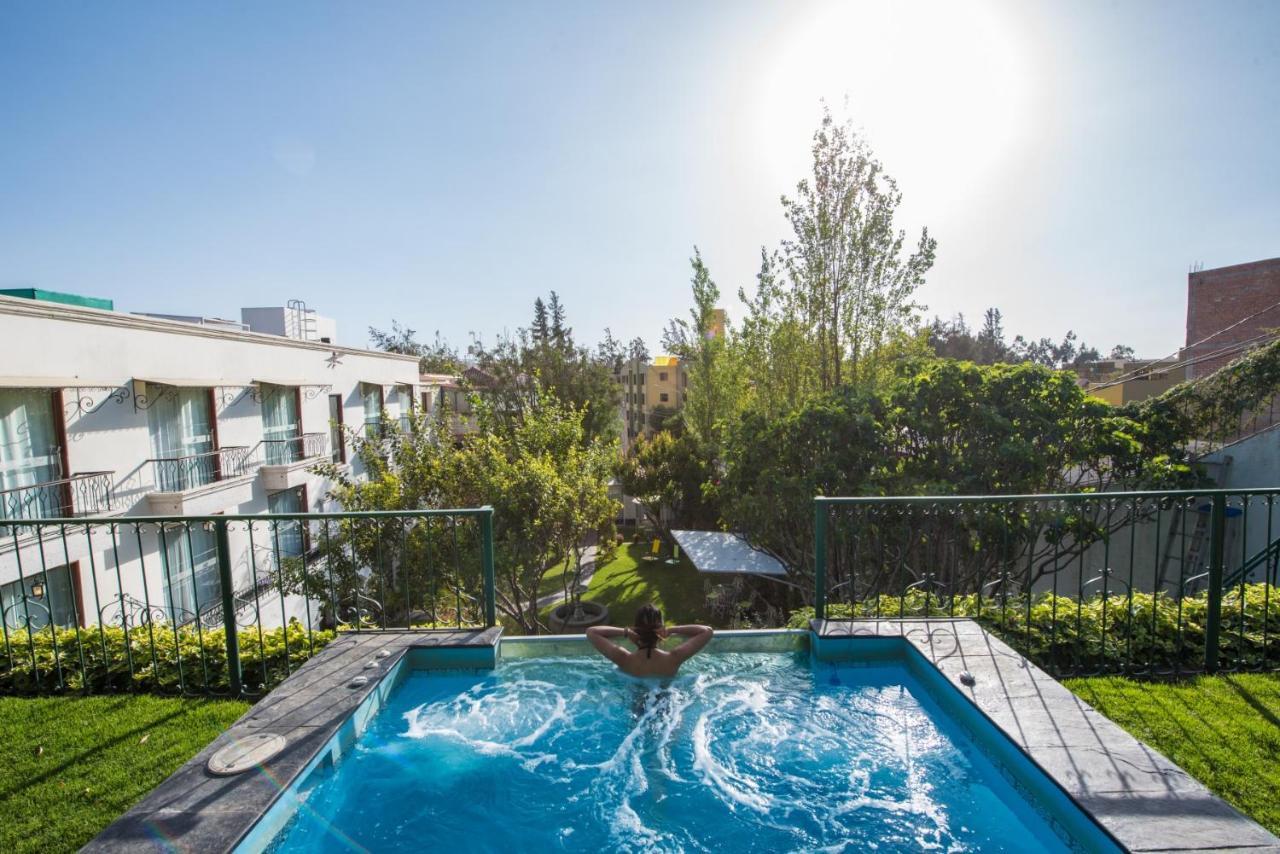 Hotel Boutique Villa Elisa Arequipa Zewnętrze zdjęcie