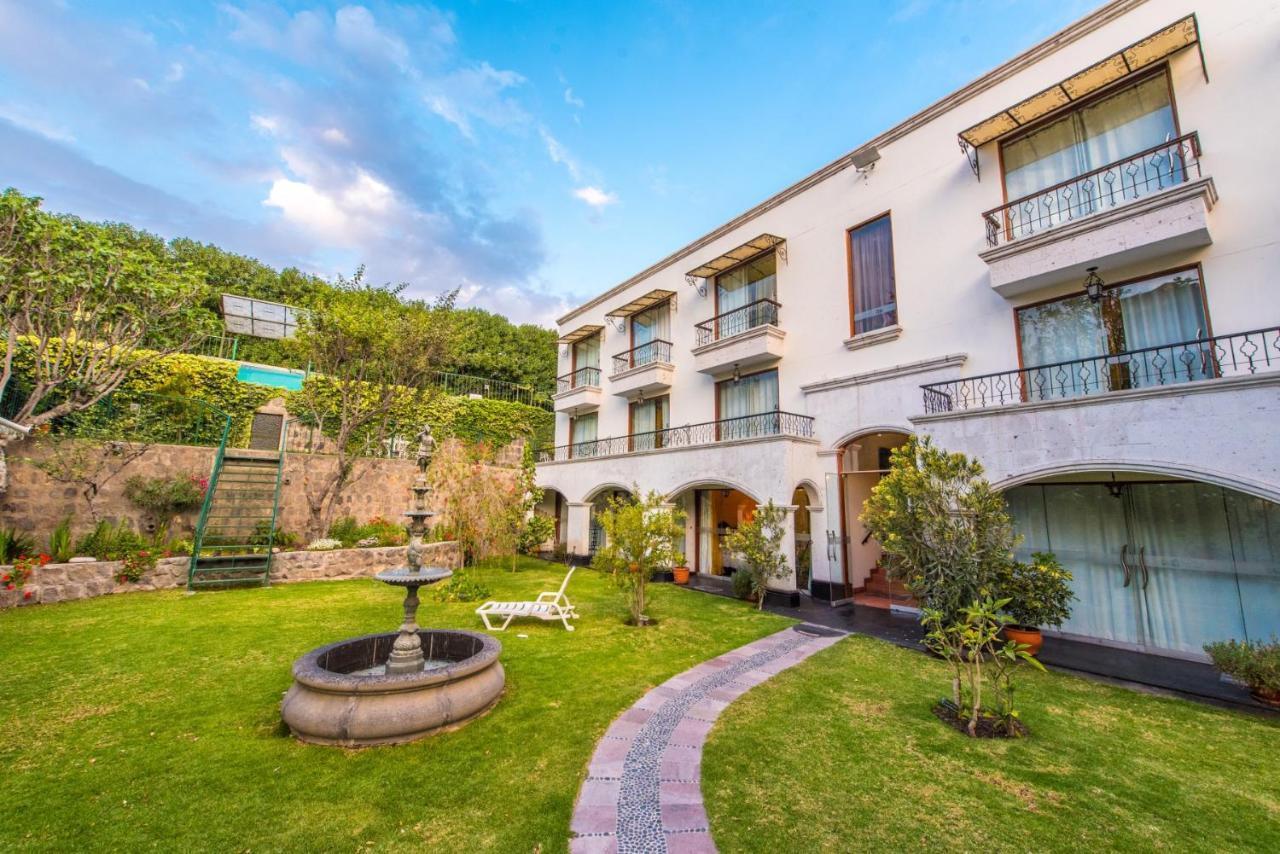 Hotel Boutique Villa Elisa Arequipa Zewnętrze zdjęcie