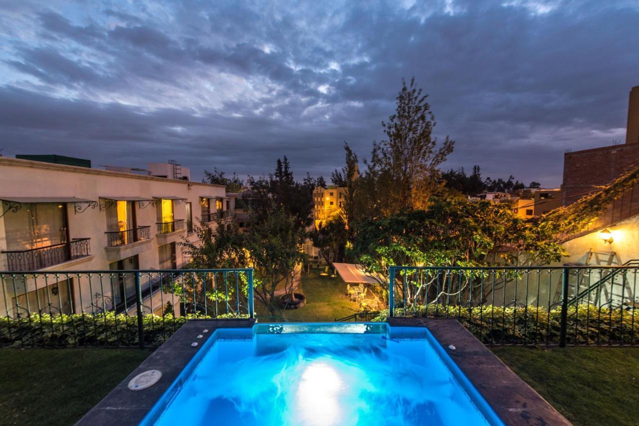 Hotel Boutique Villa Elisa Arequipa Zewnętrze zdjęcie