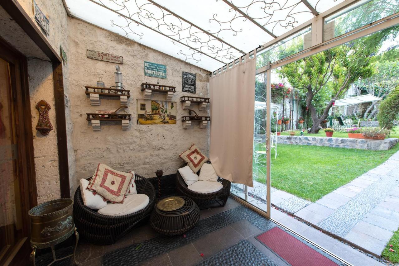 Hotel Boutique Villa Elisa Arequipa Zewnętrze zdjęcie